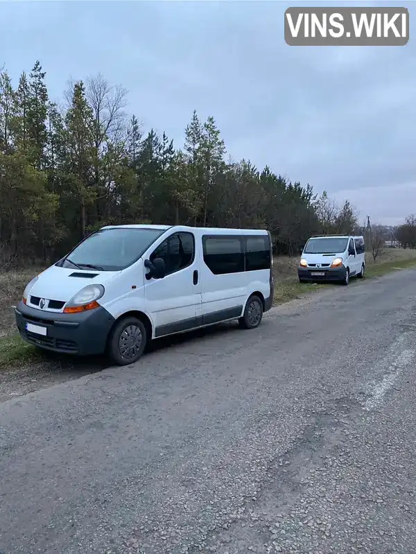 Мінівен Opel Vivaro 2004 1.87 л. Ручна / Механіка обл. Кіровоградська, Олександрія - Фото 1/8