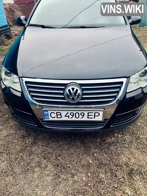 Седан Volkswagen Passat 2007 1.97 л. Автомат обл. Чернігівська, Прилуки - Фото 1/21