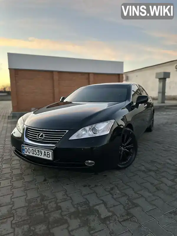 Седан Lexus ES 2008 3.46 л. Автомат обл. Одеська, Ізмаїл - Фото 1/9