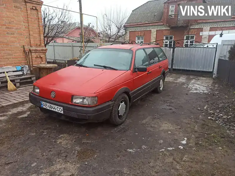 Универсал Volkswagen Passat 1989 1.78 л. Ручная / Механика обл. Винницкая, Козятин - Фото 1/8