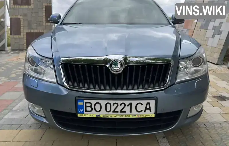 Ліфтбек Skoda Octavia 2011 2.01 л. Ручна / Механіка обл. Тернопільська, Чортків - Фото 1/21