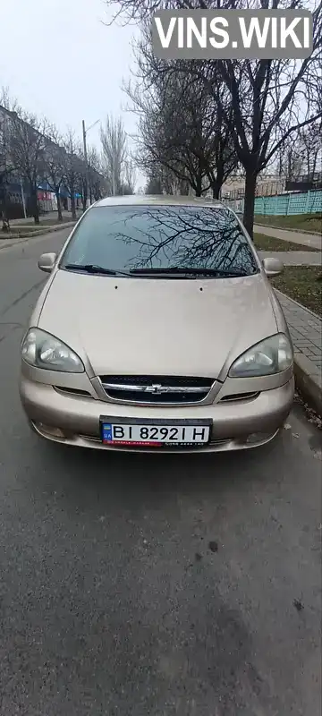 Минивэн Chevrolet Tacuma 2008 1.6 л. Ручная / Механика обл. Полтавская, Горишние Плавни (Комсомольск) - Фото 1/9