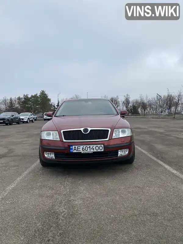 TMBBA61Z958030046 Skoda Octavia 2005 Ліфтбек 1.6 л. Фото 1