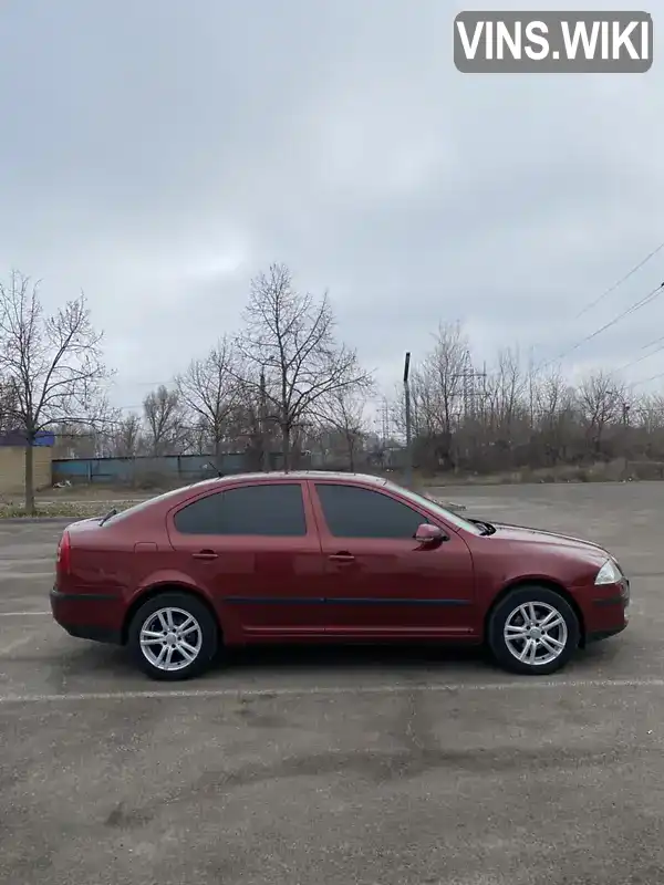 TMBBA61Z958030046 Skoda Octavia 2005 Ліфтбек 1.6 л. Фото 2