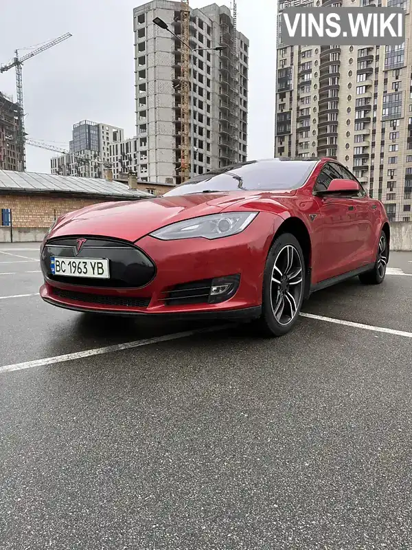 Лифтбек Tesla Model S 2014 null_content л. Автомат обл. Волынская, Ковель - Фото 1/21