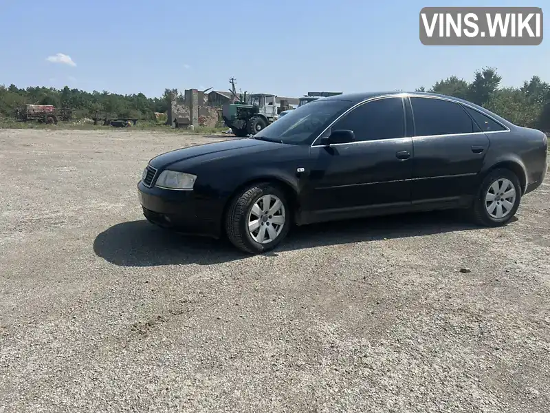 Седан Audi A6 2002 1.9 л. Ручна / Механіка обл. Тернопільська, Борщів - Фото 1/21