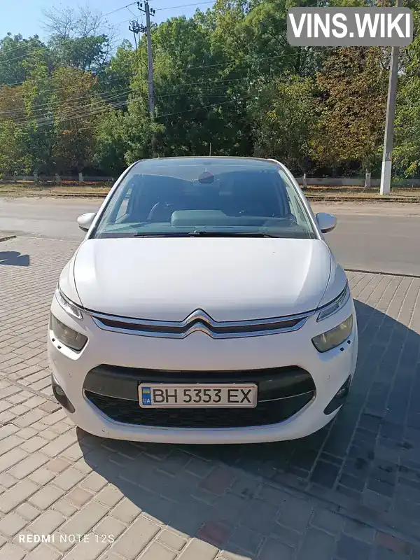 Мікровен Citroen C4 Picasso 2015 1.56 л. Автомат обл. Одеська, Одеса - Фото 1/8