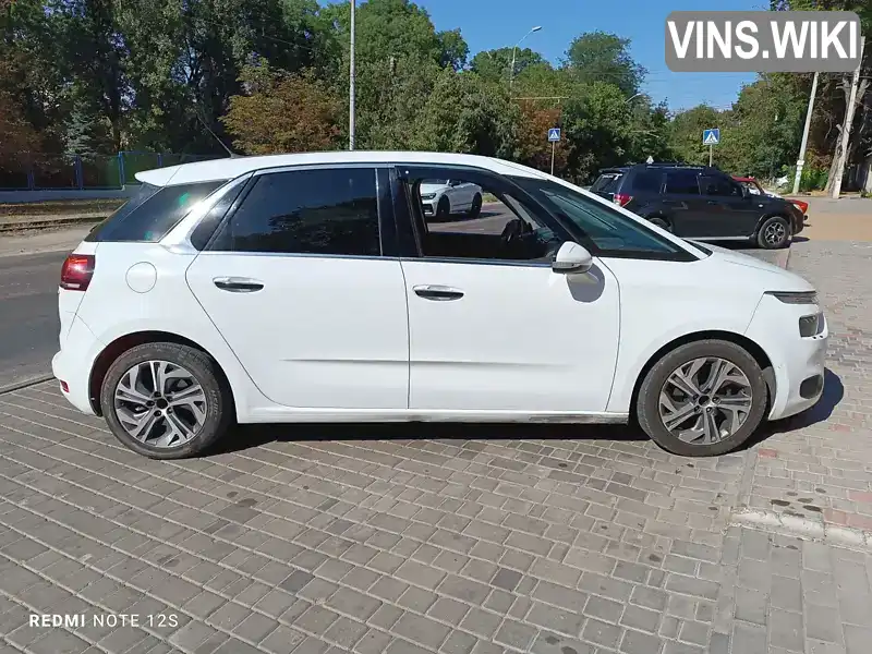 VF73DBHZTFJ819521 Citroen C4 Picasso 2015 Мікровен 1.56 л. Фото 2