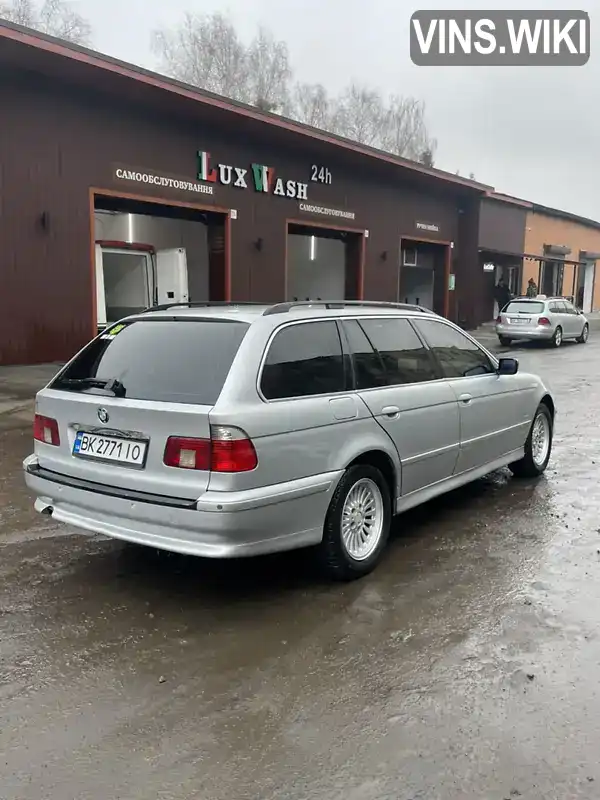 Универсал BMW 5 Series 2001 2.93 л. Автомат обл. Хмельницкая, Славута - Фото 1/11