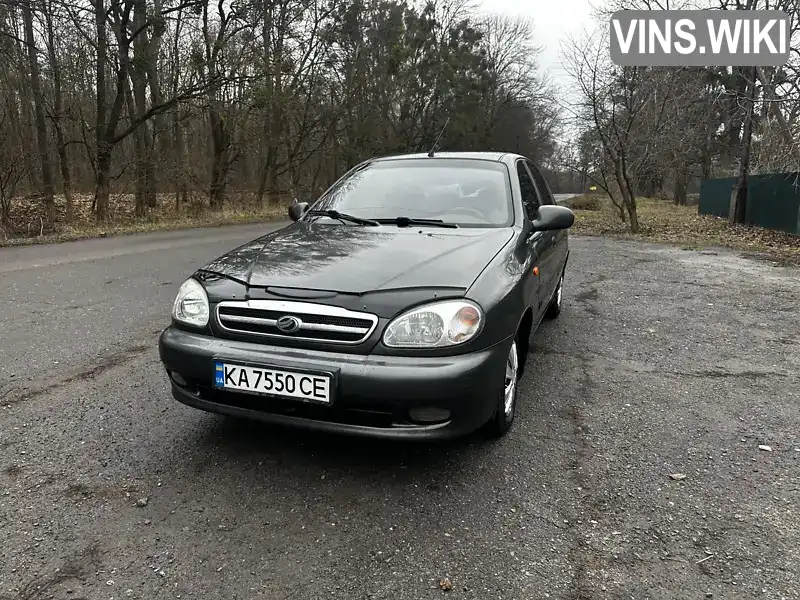 Седан Daewoo Lanos 2012 1.5 л. Ручная / Механика обл. Киевская, Киев - Фото 1/21