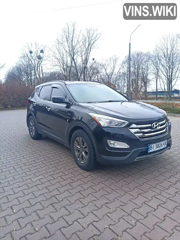 Позашляховик / Кросовер Hyundai Santa FE 2013 2.4 л. Автомат обл. Полтавська, Полтава - Фото 1/21