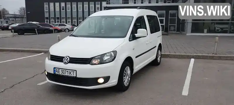 Минивэн Volkswagen Caddy 2014 1.97 л. Ручная / Механика обл. Днепропетровская, Днепр (Днепропетровск) - Фото 1/21