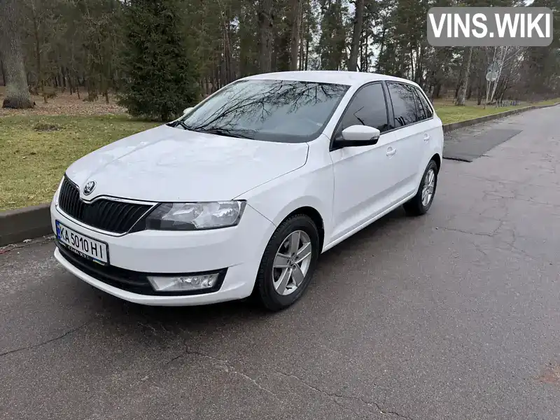 Хетчбек Skoda Spaceback 2017 1.2 л. Ручна / Механіка обл. Київська, Київ - Фото 1/14