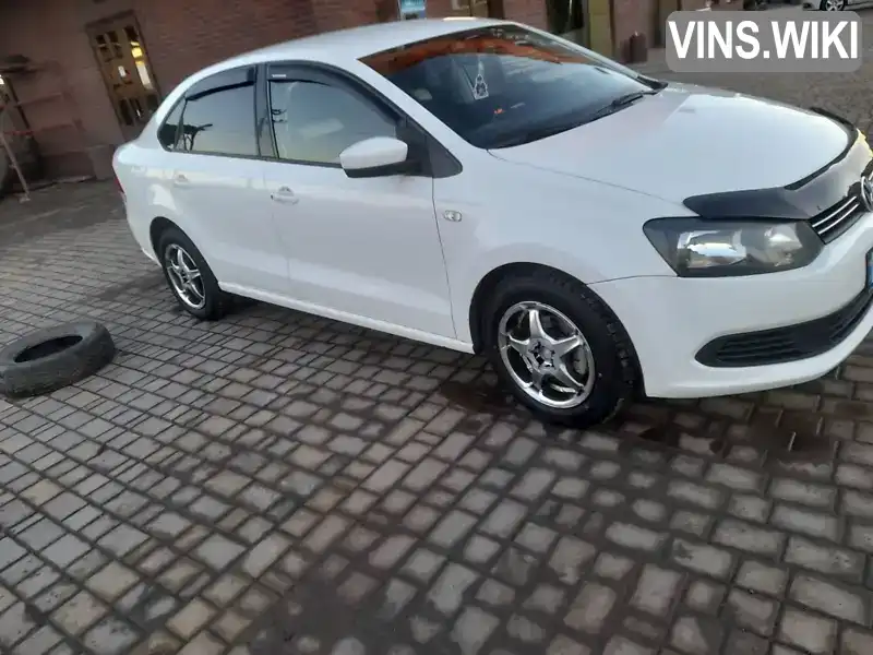 XW8ZZZ61ZDG000975 Volkswagen Polo 2012 Седан 1.6 л. Фото 6