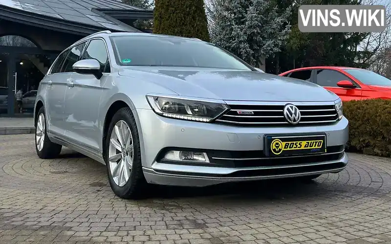 Универсал Volkswagen Passat 2016 2 л. Робот обл. Львовская, Городок - Фото 1/21