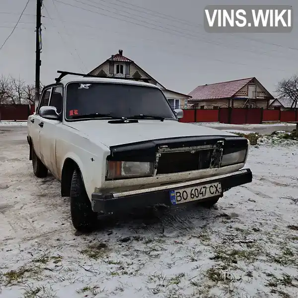 Седан ВАЗ / Lada 2107 2005 1.45 л. Ручна / Механіка обл. Хмельницька, Теофіполь - Фото 1/10