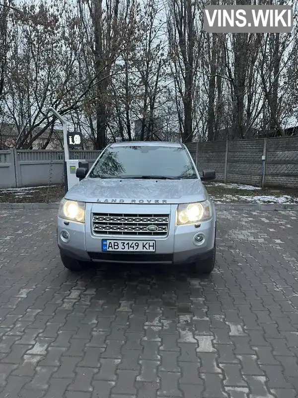 Внедорожник / Кроссовер Land Rover Freelander 2007 2.2 л. Автомат обл. Винницкая, Хмельник - Фото 1/12