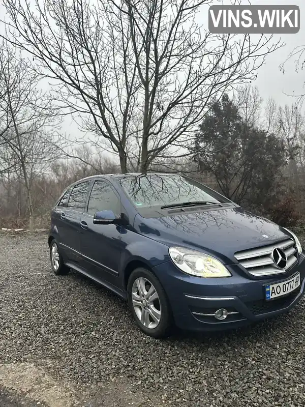 Хетчбек Mercedes-Benz B-Class 2009 1.7 л. Автомат обл. Закарпатська, Виноградів - Фото 1/15