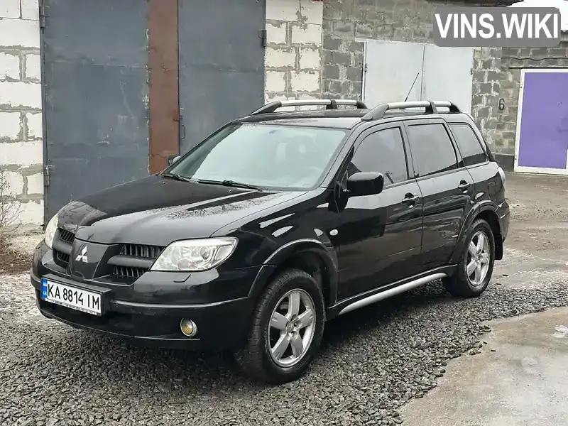 Позашляховик / Кросовер Mitsubishi Outlander 2006 2.4 л. Автомат обл. Київська, Васильків - Фото 1/21