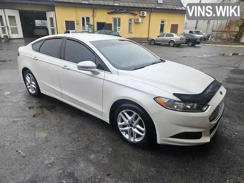 Седан Ford Fusion 2014 1.5 л. Автомат обл. Винницкая, Томашполь - Фото 1/21