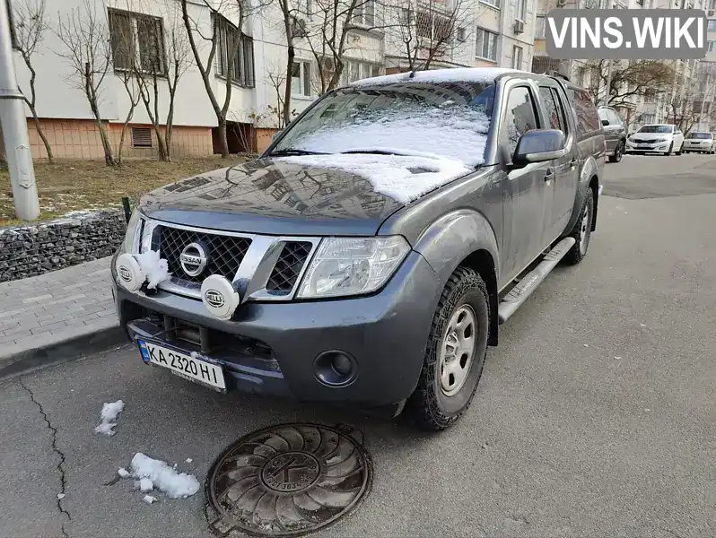 Пікап Nissan Navara 2010 2.5 л. Ручна / Механіка обл. Київська, Київ - Фото 1/15