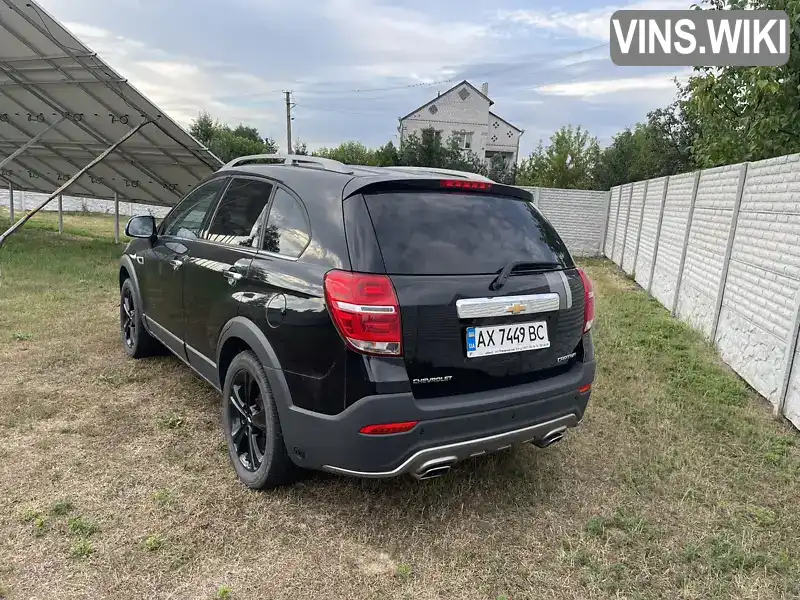 KL1CD26U9HB753424 Chevrolet Captiva 2017 Внедорожник / Кроссовер 2.38 л. Фото 5