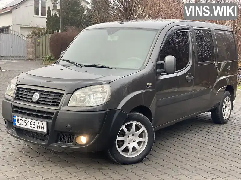 Минивэн Fiat Doblo 2008 1.9 л. Ручная / Механика обл. Хмельницкая, Хмельницкий - Фото 1/21