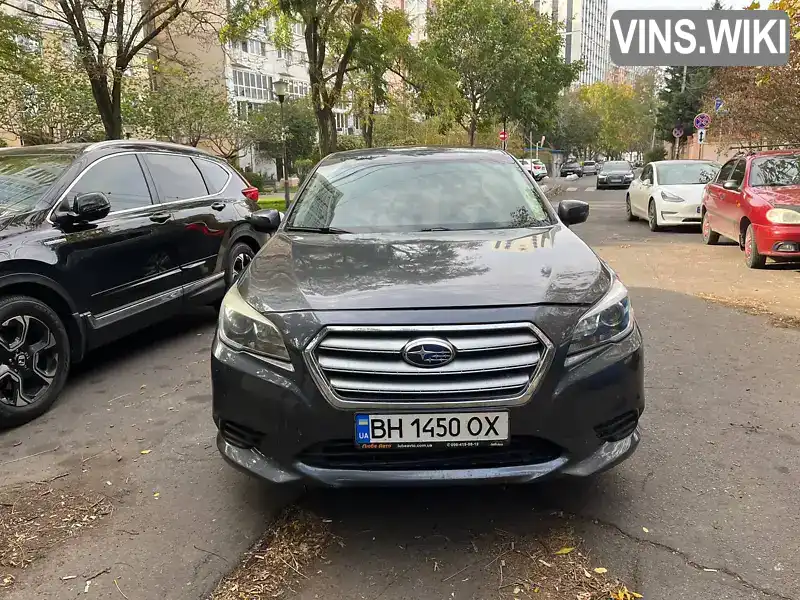 Седан Subaru Legacy 2014 2.5 л. Автомат обл. Винницкая, Винница - Фото 1/10