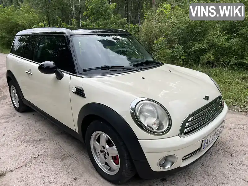 Універсал MINI Clubman 2008 1.6 л. Ручна / Механіка обл. Київська, Березань - Фото 1/21