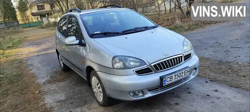 Минивэн Daewoo Tacuma 2003 1.6 л. Ручная / Механика обл. Черниговская, Чернигов - Фото 1/13