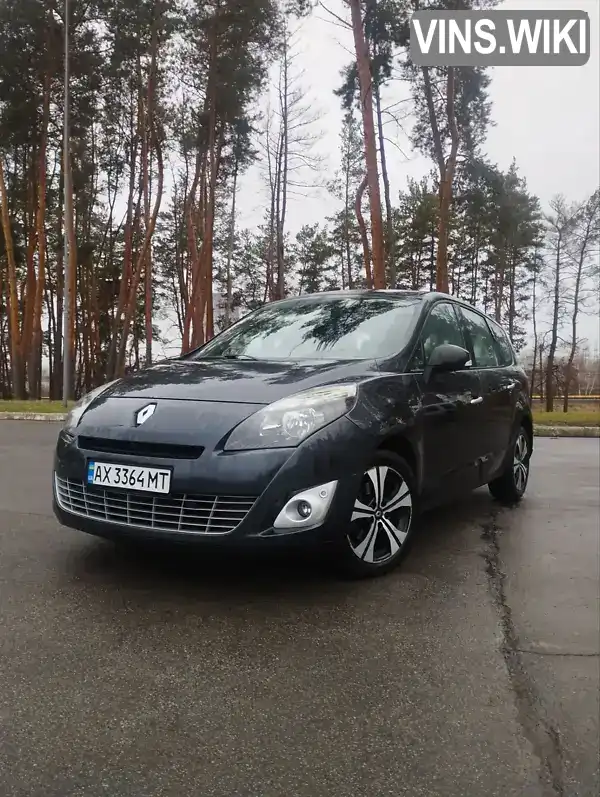 Минивэн Renault Grand Scenic 2011 1.6 л. Ручная / Механика обл. Харьковская, Харьков - Фото 1/21