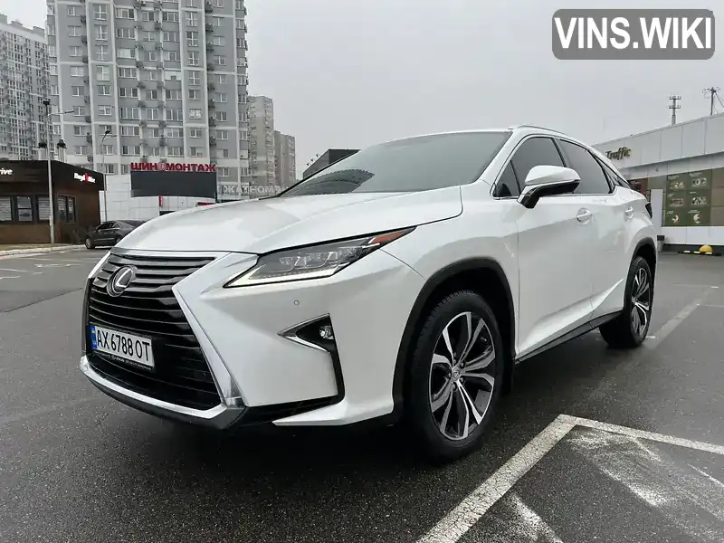 Внедорожник / Кроссовер Lexus RX 2017 2 л. Автомат обл. Харьковская, Харьков - Фото 1/21