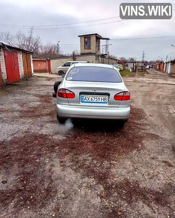 Седан Daewoo Lanos 2007 1.4 л. Ручная / Механика обл. Харьковская, Харьков - Фото 1/5