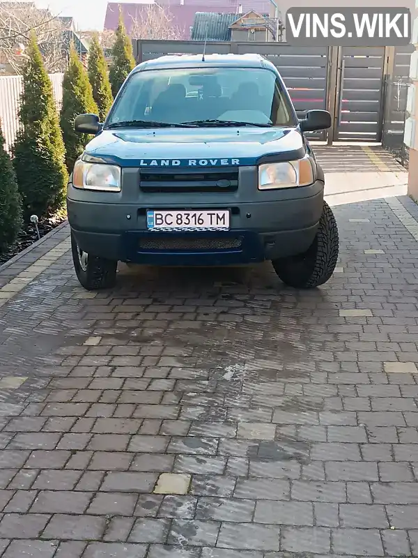 Позашляховик / Кросовер Land Rover Freelander 1998 1.8 л. Ручна / Механіка обл. Тернопільська, Тернопіль - Фото 1/18