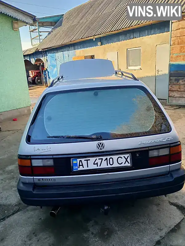 WVWZZZ31ZLE153578 Volkswagen Passat 1990 Універсал 1.78 л. Фото 2