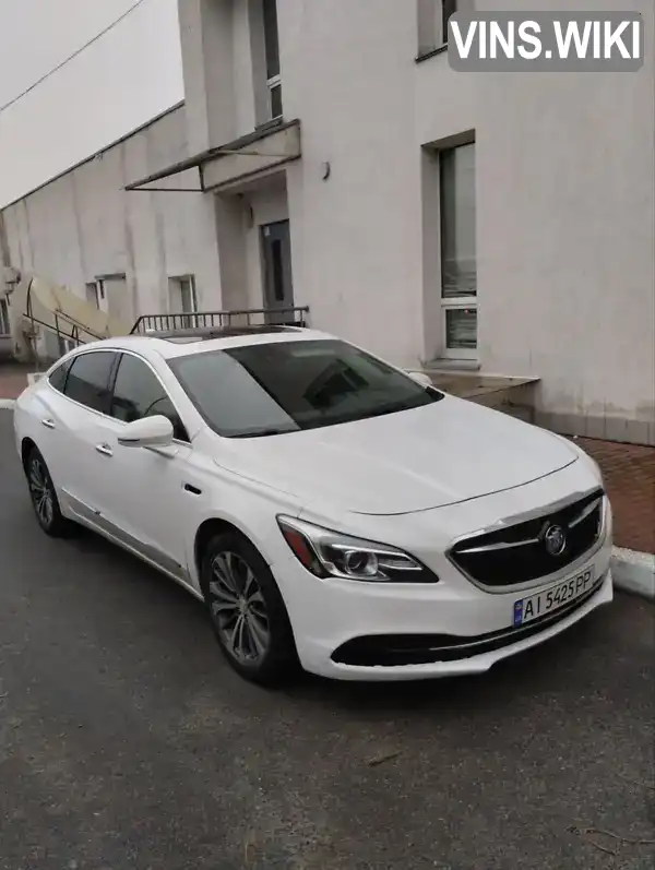 Седан Buick LaCrosse 2018 3.6 л. Автомат обл. Харківська, Харків - Фото 1/11