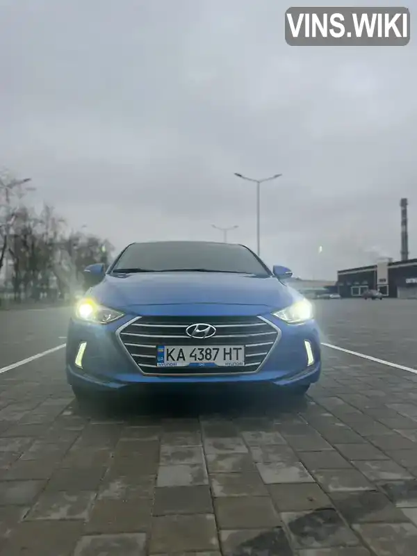 5NPD84LF0HH105668 Hyundai Elantra 2016 Седан 2 л. Фото 1