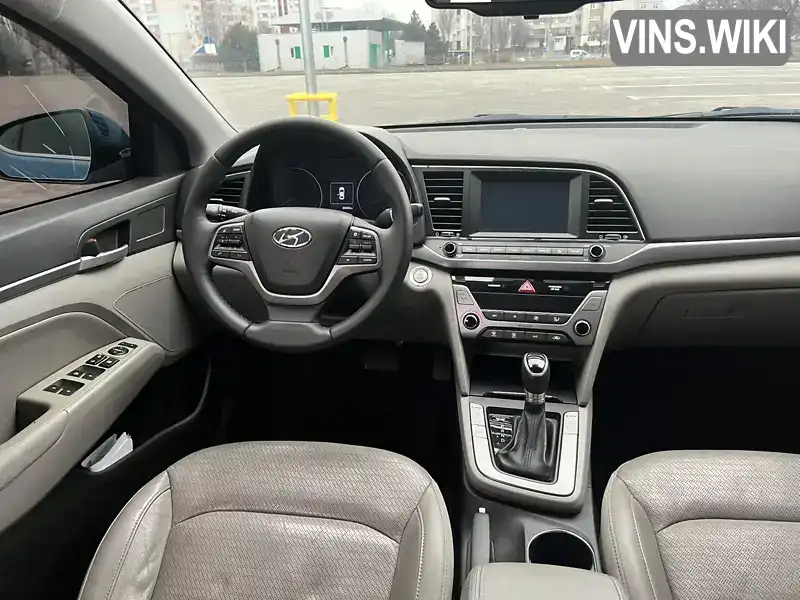 5NPD84LF0HH105668 Hyundai Elantra 2016 Седан 2 л. Фото 9