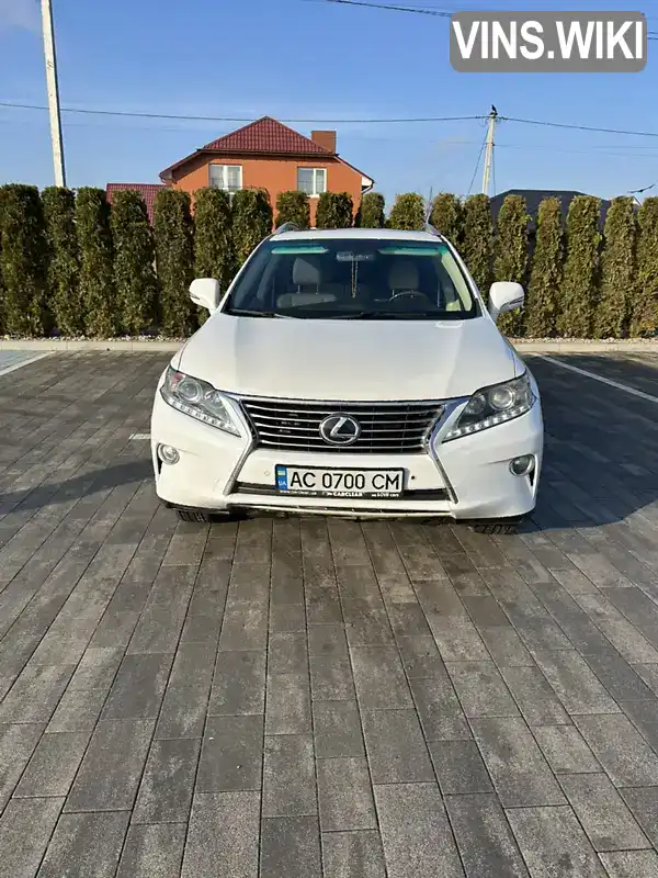 Позашляховик / Кросовер Lexus RX 2013 3.46 л. Автомат обл. Волинська, Луцьк - Фото 1/21