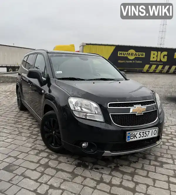 Мінівен Chevrolet Orlando 2012 2 л. Автомат обл. Кіровоградська, Рівне - Фото 1/11