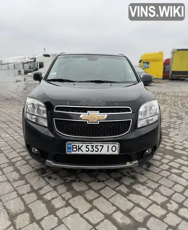 KL1YA75Y9CK715279 Chevrolet Orlando 2012 Мінівен 2 л. Фото 2