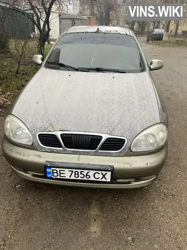 Седан Daewoo Lanos 2007 1.5 л. Ручная / Механика обл. Николаевская, Первомайск - Фото 1/10