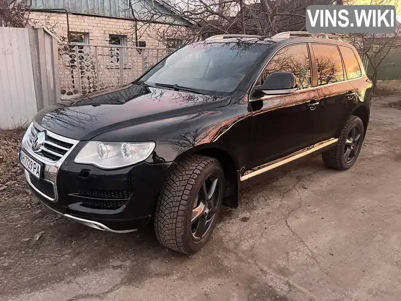 Внедорожник / Кроссовер Volkswagen Touareg 2010 2.97 л. Автомат обл. Донецкая, Краматорск - Фото 1/13