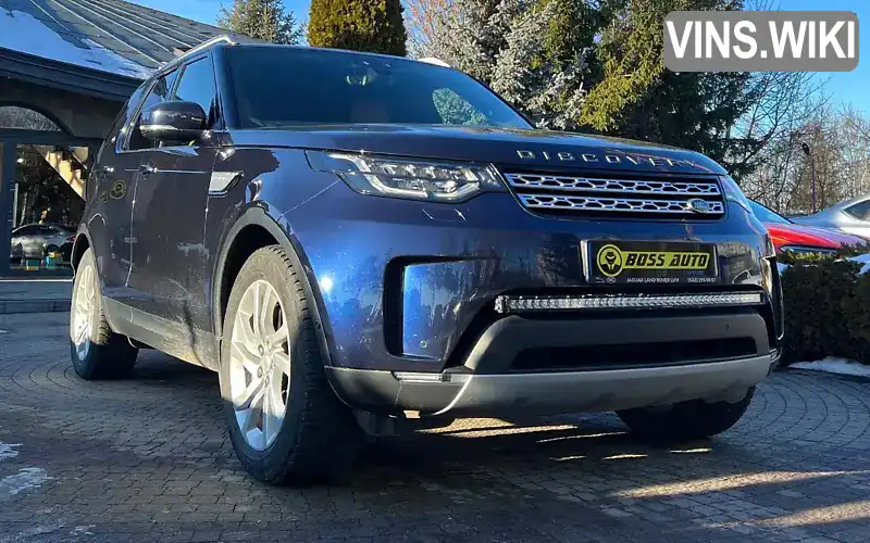 Внедорожник / Кроссовер Land Rover Discovery 2019 3 л. Автомат обл. Ивано-Франковская, Яремче - Фото 1/21