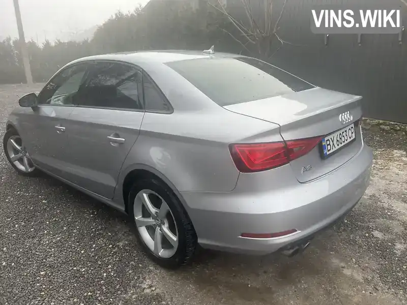 Седан Audi A3 2015 1.8 л. обл. Хмельницкая, Каменец-Подольский - Фото 1/21