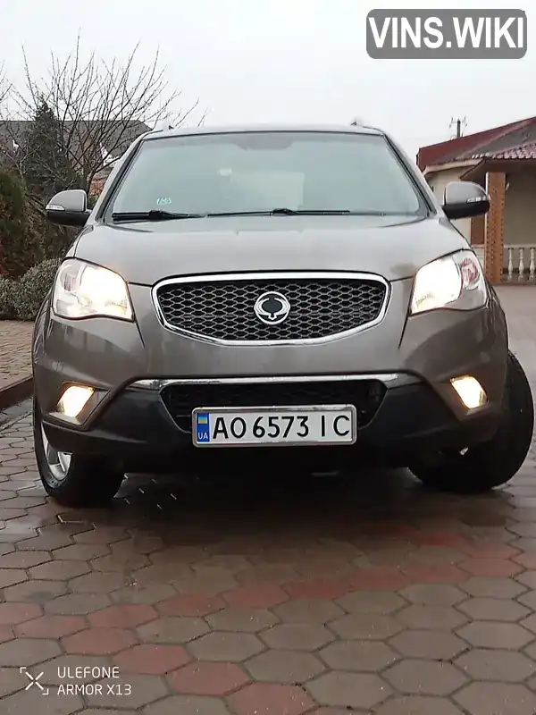 Внедорожник / Кроссовер SsangYong Korando 2011 2 л. Ручная / Механика обл. Закарпатская, Ужгород - Фото 1/21