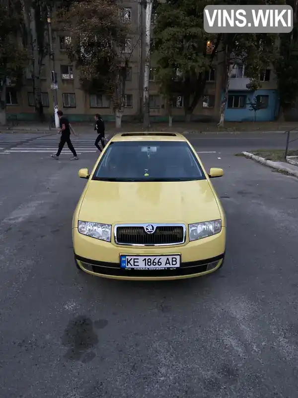 Хэтчбек Skoda Fabia 2001 1.4 л. Ручная / Механика обл. Днепропетровская, Каменское (Днепродзержинск) - Фото 1/21