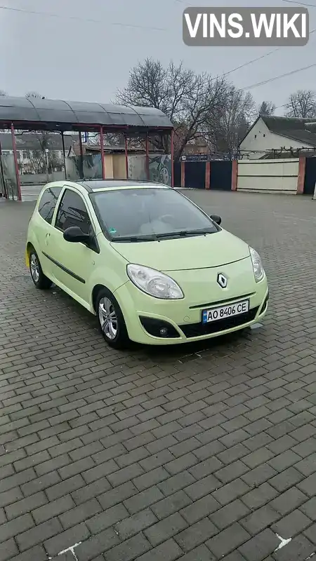 Хэтчбек Renault Twingo 2008 1.15 л. Ручная / Механика обл. Закарпатская, Хуст - Фото 1/13