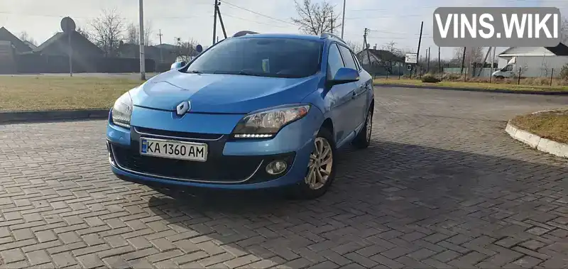 Универсал Renault Megane 2013 1.46 л. Ручная / Механика обл. Волынская, Любомль - Фото 1/6