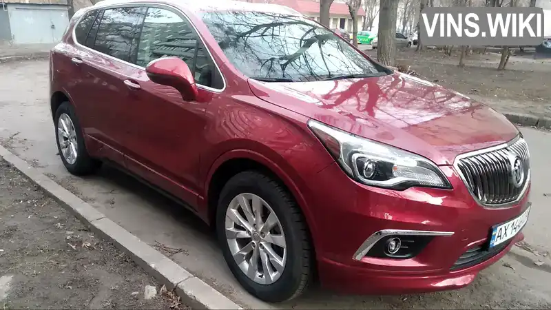 Внедорожник / Кроссовер Buick Envision 2017 2.46 л. Автомат обл. Харьковская, Харьков - Фото 1/14